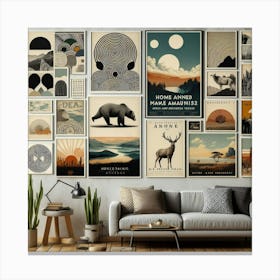 Poster Art Canvas Print