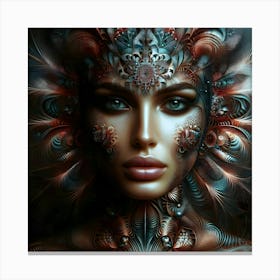 Ethereal Beauty 1 Canvas Print