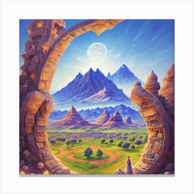 Dreamscape 1 Canvas Print