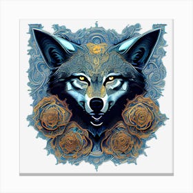 Wolf Clan Canvas Print