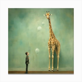 Giraffe 4 Toile