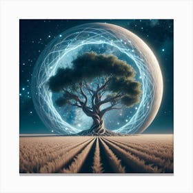 Tree Of Life 1 Canvas Print