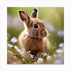 Irish Hare 1 Canvas Print