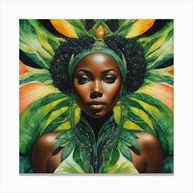 Afrofuturism Canvas Print