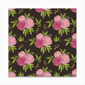 Flower Field Canvas Print