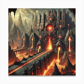 Therma Maw Canvas Print