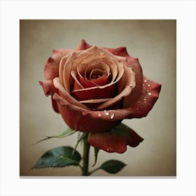 Rose23 Canvas Print