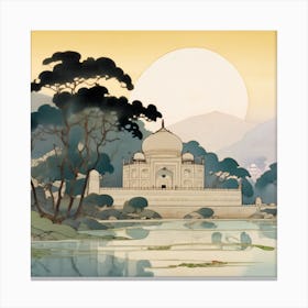 Taj Mahal 5 Canvas Print