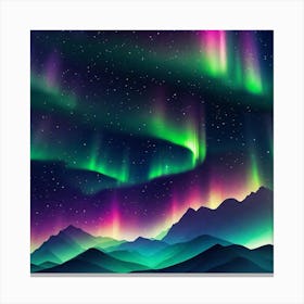 Aurora Borealis 8 Canvas Print