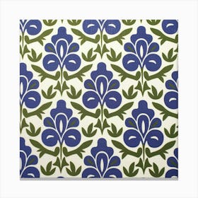 Paisley Pattern Canvas Print