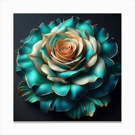 flowre Canvas Print