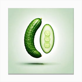 Cucumbers 16 Canvas Print