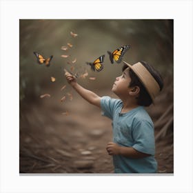 Butterfly Canvas Print