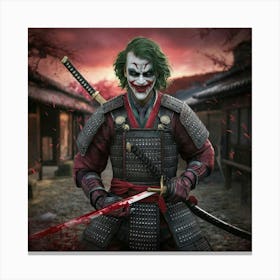 Joker 462 Canvas Print