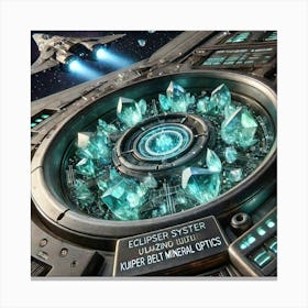 Eclipser Stalker Targeting Systems Canvas Print