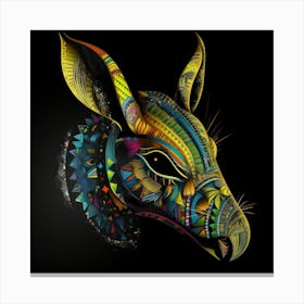 Aardvark 1 Canvas Print