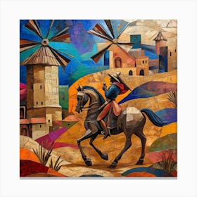 El Caballero 1 Canvas Print