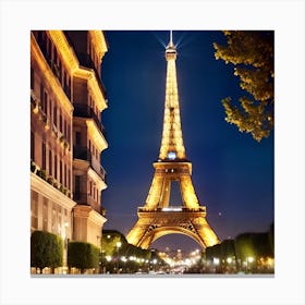 Eiffel Tower Canvas Print