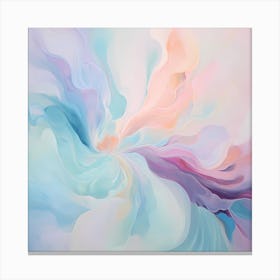 AI Soothing Symphony Canvas Print