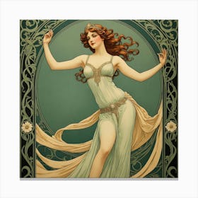 Dancer Canvas Print