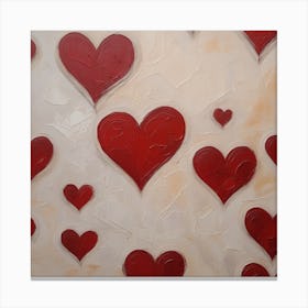 Love, heart, Valentine's Day 7 Canvas Print