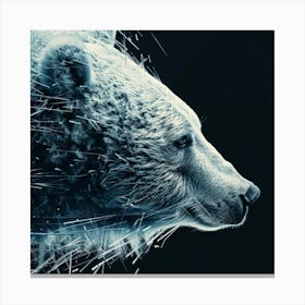 Polar Bear 4 Canvas Print