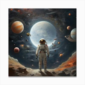Space 4 Canvas Print