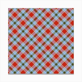 Plaid Pattern 42 Canvas Print