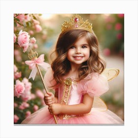 Little Princess Canvas Print