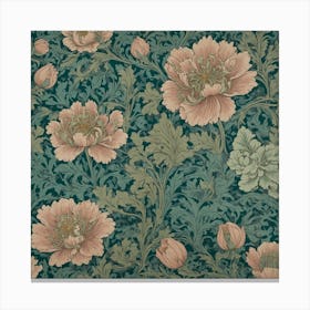 William Morris Wallpaper 2 Canvas Print