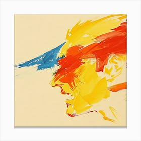 Metal Gear Canvas Print