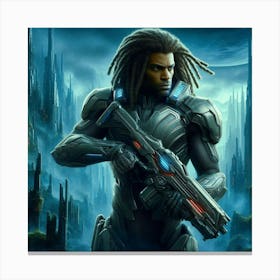 Mass Effect Canvas Print