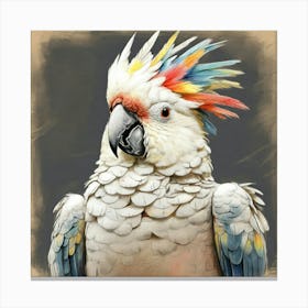 Cockatoo 23 Canvas Print