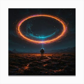 Ring Of Fire 4 Canvas Print