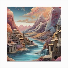 'Spirit Valley' Canvas Print