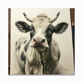 Cow!! 4 Canvas Print