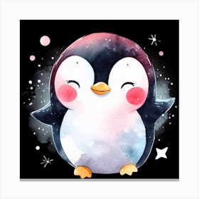 Cute Penguin 5 Canvas Print