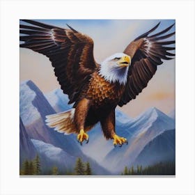 Bald Eagle Canvas Print