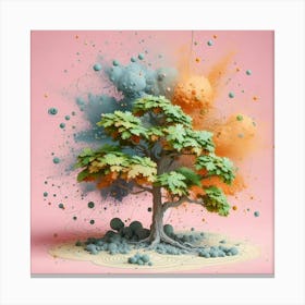 Tree Of Life 9 Canvas Print