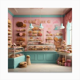 Default Create A Unique Design Cookie Shop 1 Canvas Print