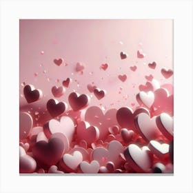 Heart Stock Videos & Royalty-Free Footage 1 Canvas Print