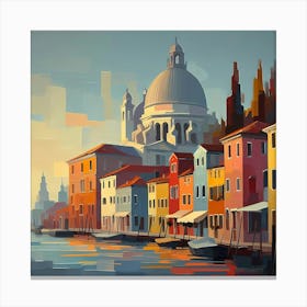 Venice Painting Canvas Print