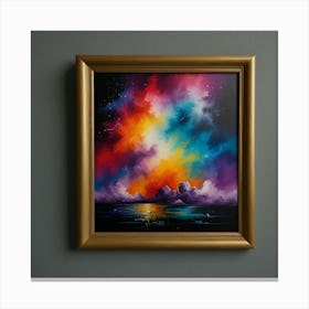 Rainbow In The Sky Canvas Print