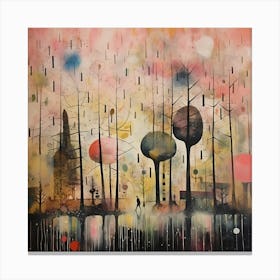 Abstract Alchemy Canvas Print
