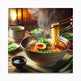 Ramen Canvas Print