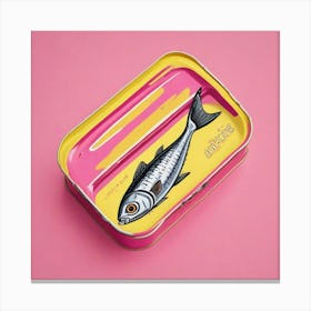 Sardines Art Prints (21) Canvas Print