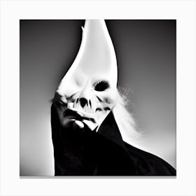 The Beautiful Ugly Truth (Devil Collection) Canvas Print