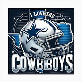 Dallas Cowboys 1 Canvas Print