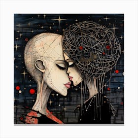 Lovers By Csaba Fikker 127 Canvas Print