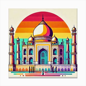 Taj Mahal 2 Canvas Print